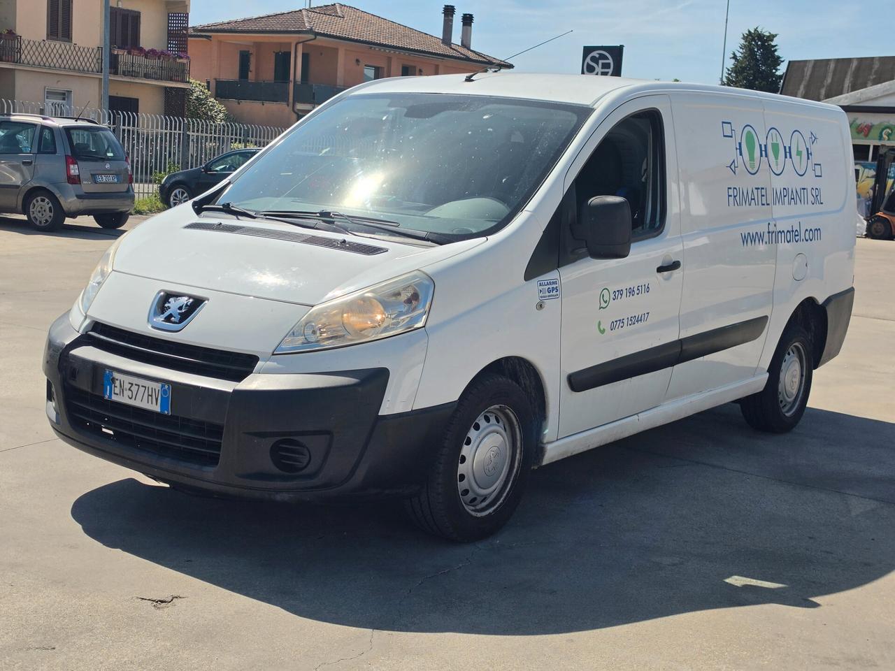 Peugeot boxer furgone