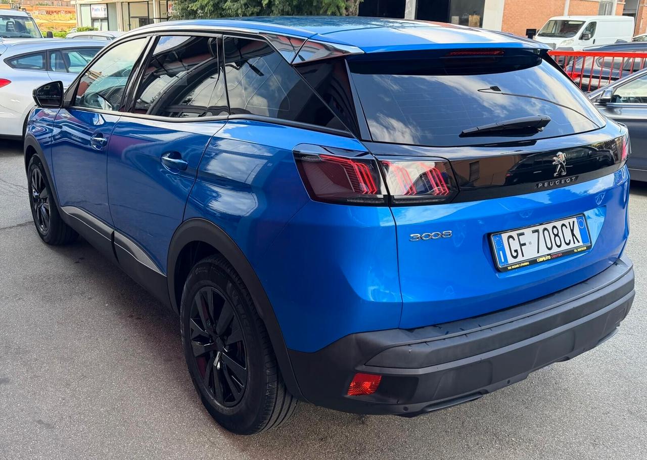 Peugeot 3008 BLUEHDI ACTIVE 131CV - FULL LED, VIRTUAL COCKPIT, NEOPATENTATI