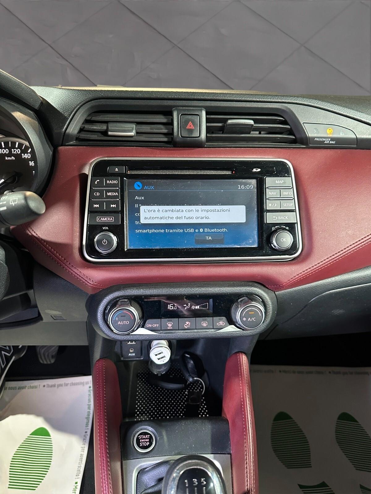 Nissan Micra 0.9 12V 5P Tekna