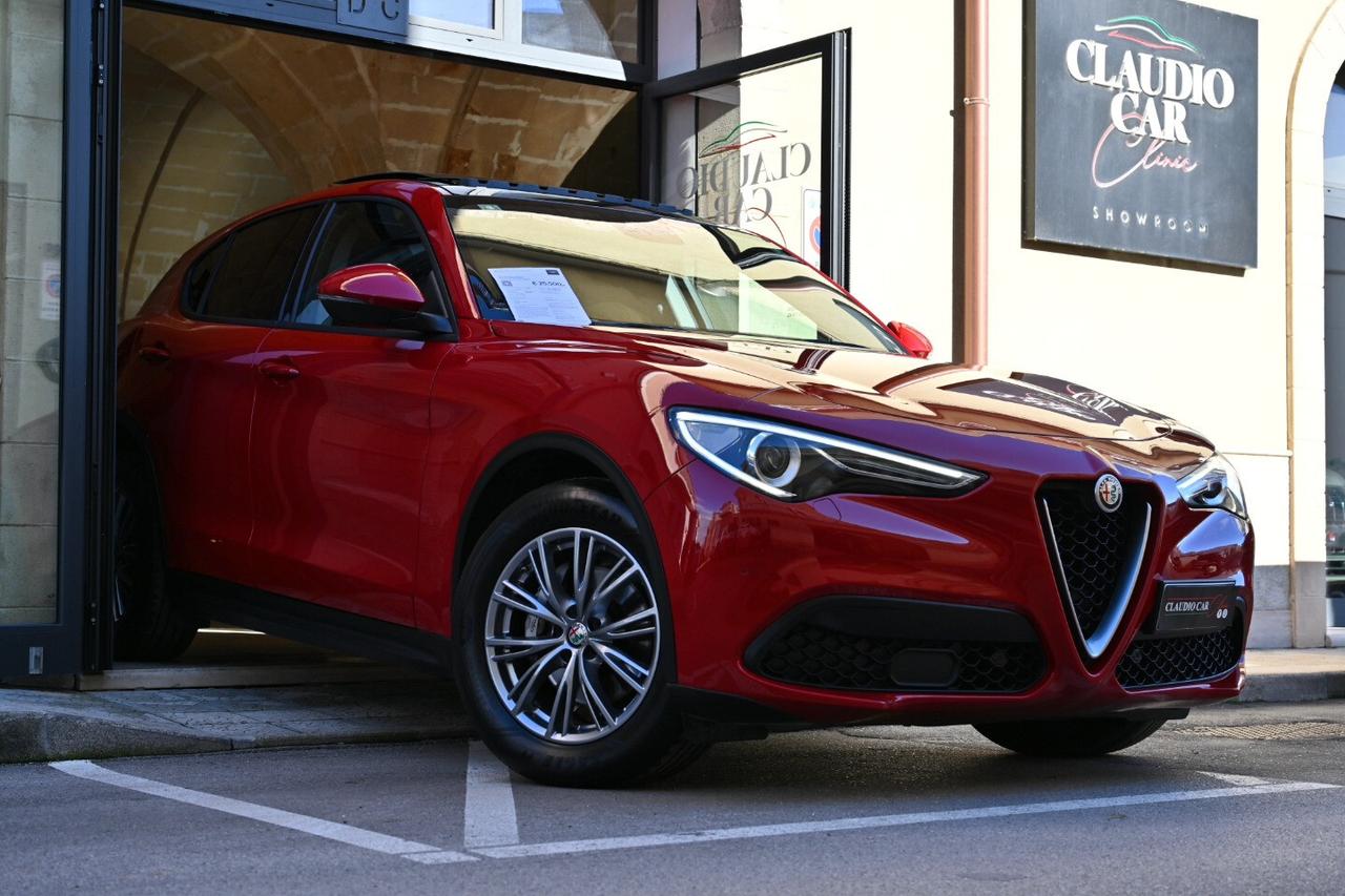 Alfa Romeo Stelvio 190 CV AT8 Q4 Tetto GANCIO