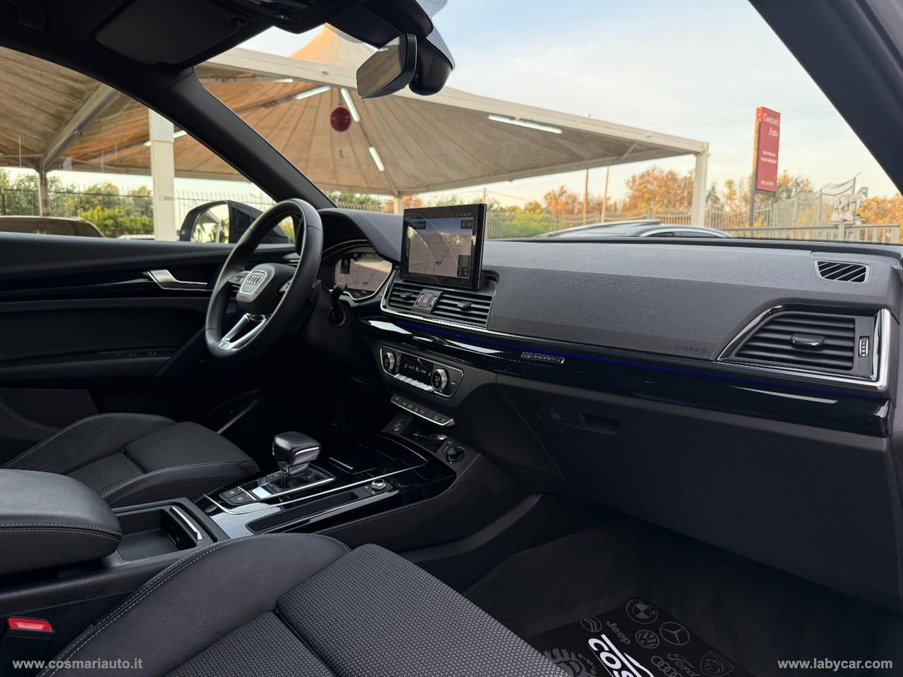 AUDI Q5 SPORTBACK SPB 40 TDI QUATTRO S TRONIC S LINE PLUS IDENTITY BLACK, FARI MATRIX, LUCI AMBIENTE, CARPLAY,