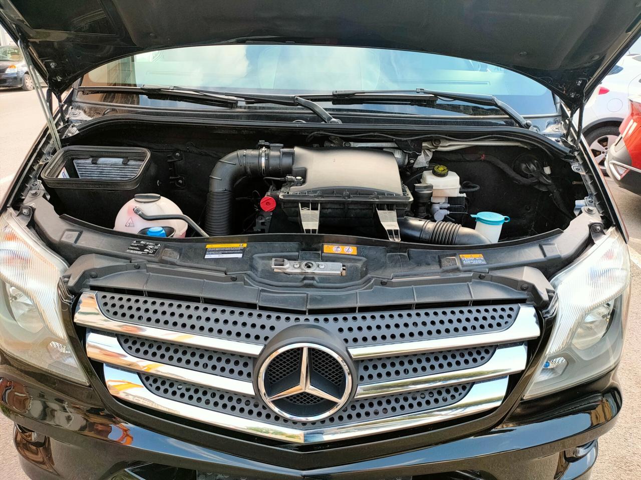 Mercedes-benz Sprinter K37/35 316 CDI RWD TN Tourer