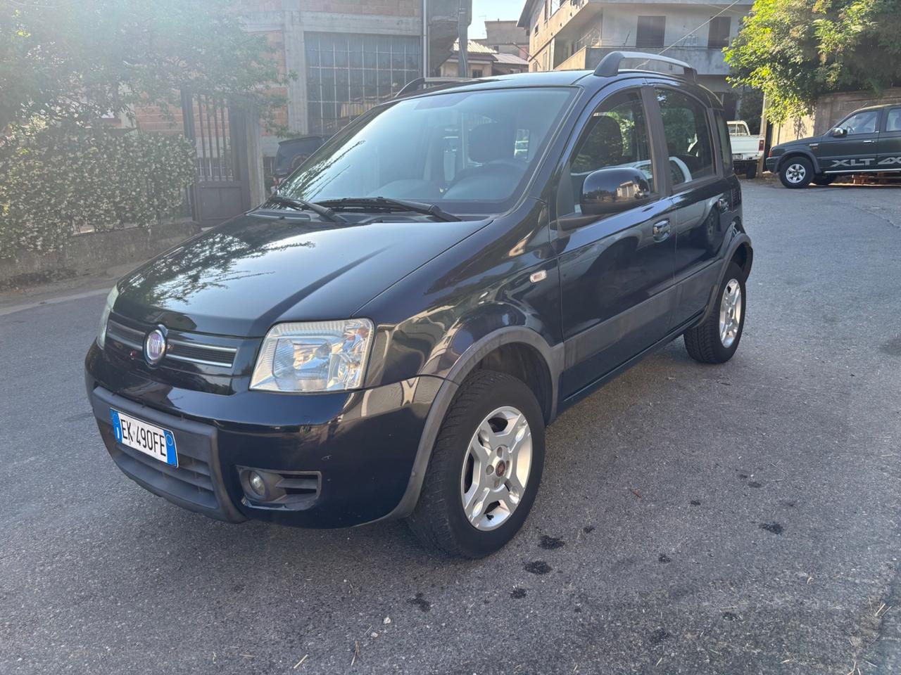 Fiat Panda 1.3 MJT 16V DPF 4x4 Climbing