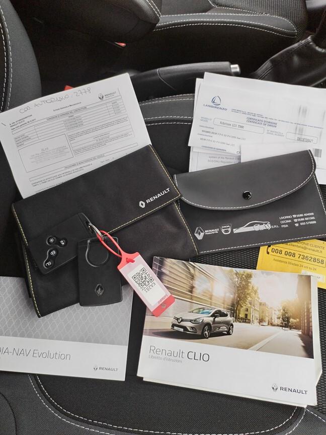 Renault Clio TCe 90 CV GPL 5 p Energy Zen 104000KM 12/2017