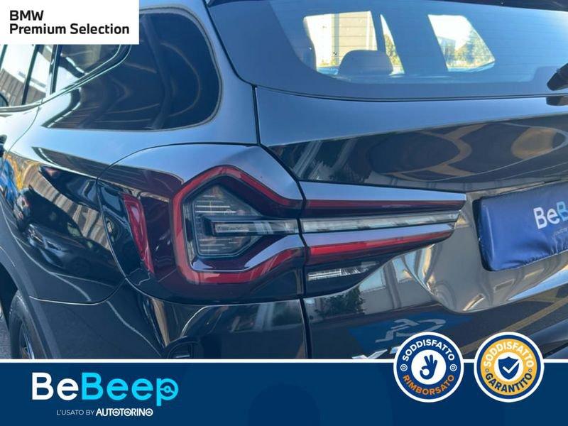 BMW X3 XDRIVE20D MHEV 48V MSPORT AUTO