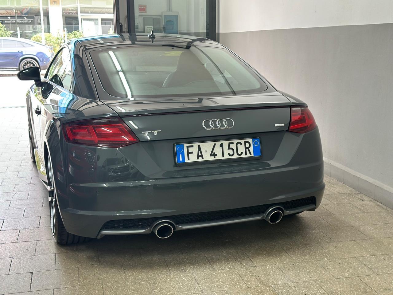 Audi TT Coupé 2.0 TDI ultra S line 2016