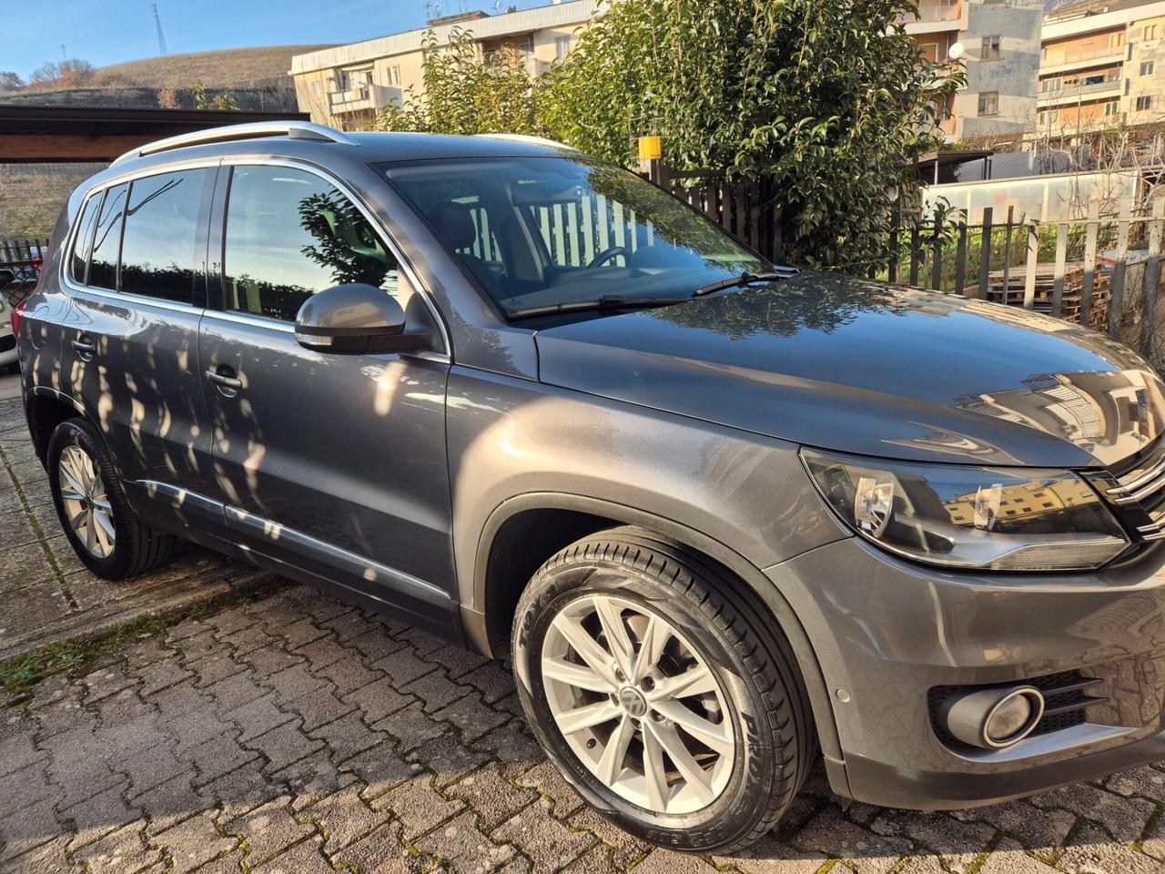 Volkswagen Tiguan 2.0 TDI 140CV 4MOTION DSG Sport & Style