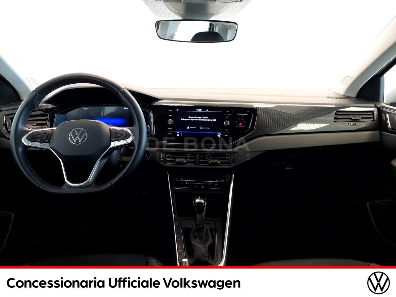 Volkswagen Polo 1.0 tsi life 95cv dsg