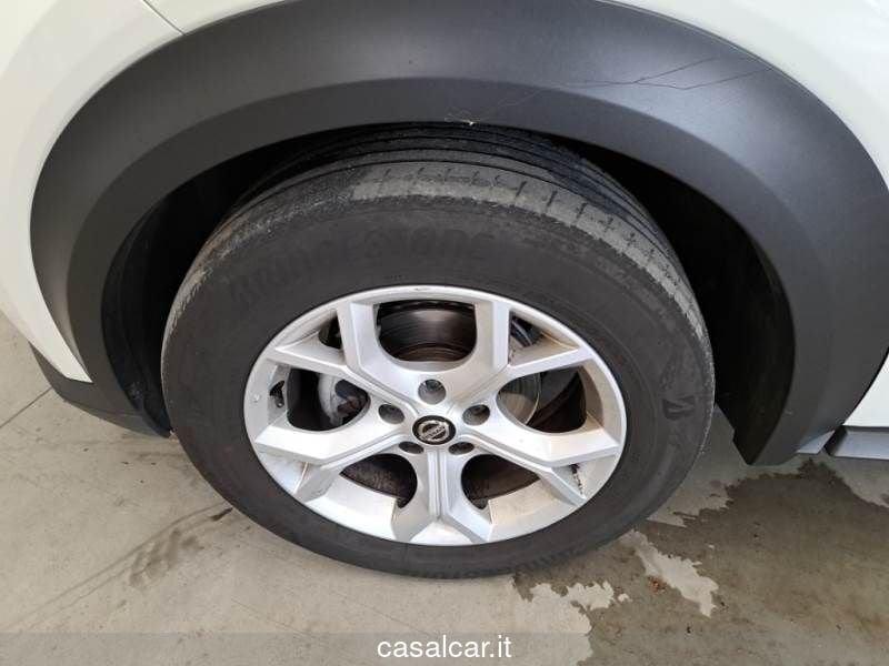 Nissan Juke 1.0 DIG-T 114 CV N-Connecta 3 ANNI DI GARANZIA KM ILLIMITATI PARI ALLA NUOVA