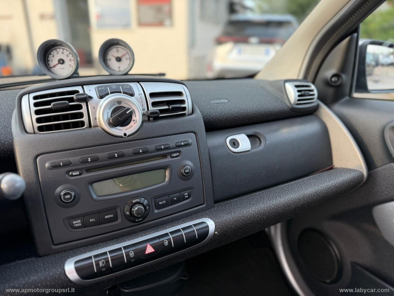 SMART fortwo 1000 52 kW COUPE PULSE