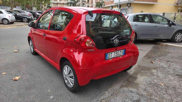 TOYOTA Aygo 1.0 12V VVT-i 5 porte