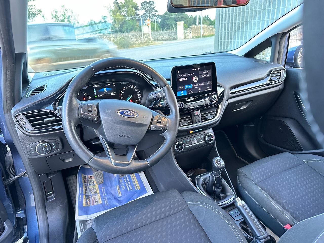 Ford Fiesta 1.1 75 CV GPL 5 porte Titanium-2019