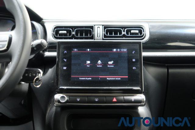 CITROEN C3 PURETECH 110 S&S PLUS NEOPATENTATI FARI LED