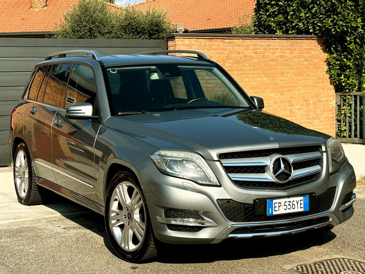 MERCEDES GLK 220D 4x4- EURO 6-Led.Navi-2013