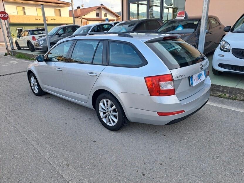 Skoda Octavia Wagon 1.6 TDI 115.000 km -2015