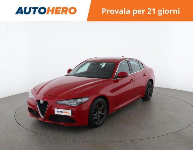 ALFA ROMEO Giulia 2.2 Turbodiesel 180 CV AT8 Super