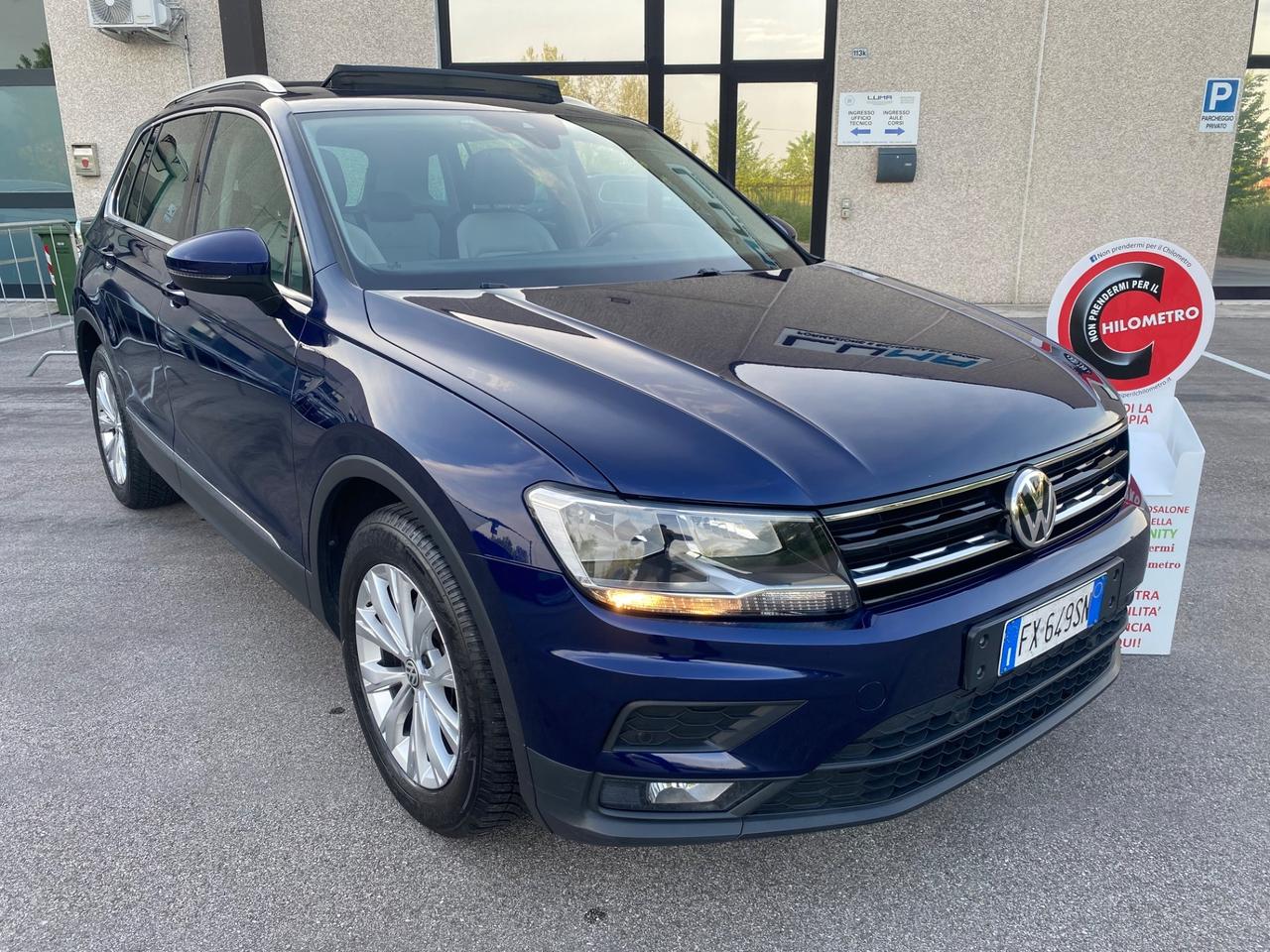 Volkswagen Tiguan 2.0 150 Cv DSG Tetto Apribile Pelle Totale Garantita