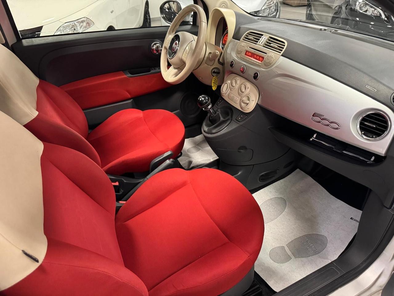 Fiat 500 1.2 BENZ LOUNGE TETTO ELETTRICO 2010