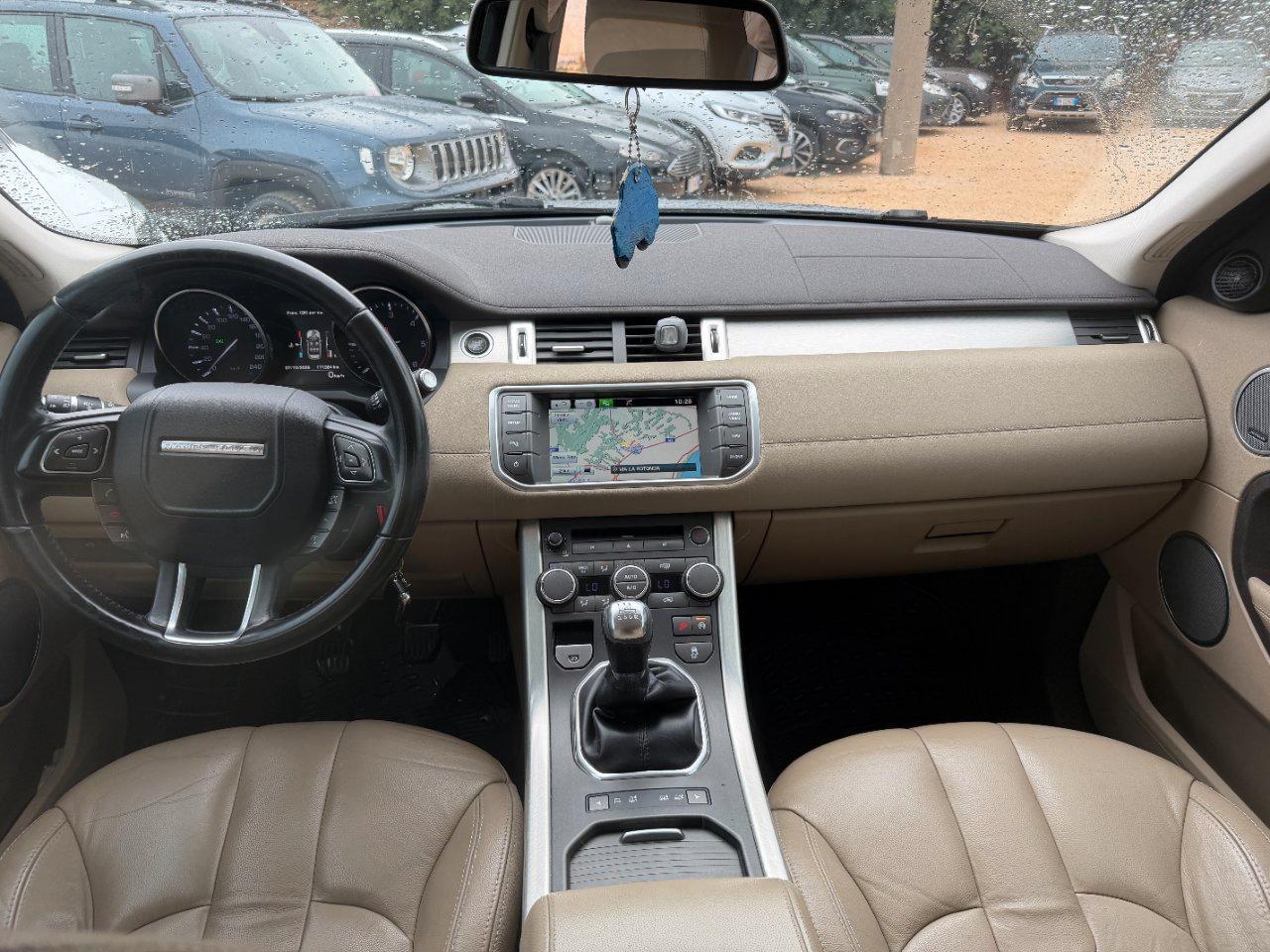 Land Rover Range Rover Evoque 5 Porte Range Rover Evoque 5p 2.2 td4 Pure Tech Pack 150cv