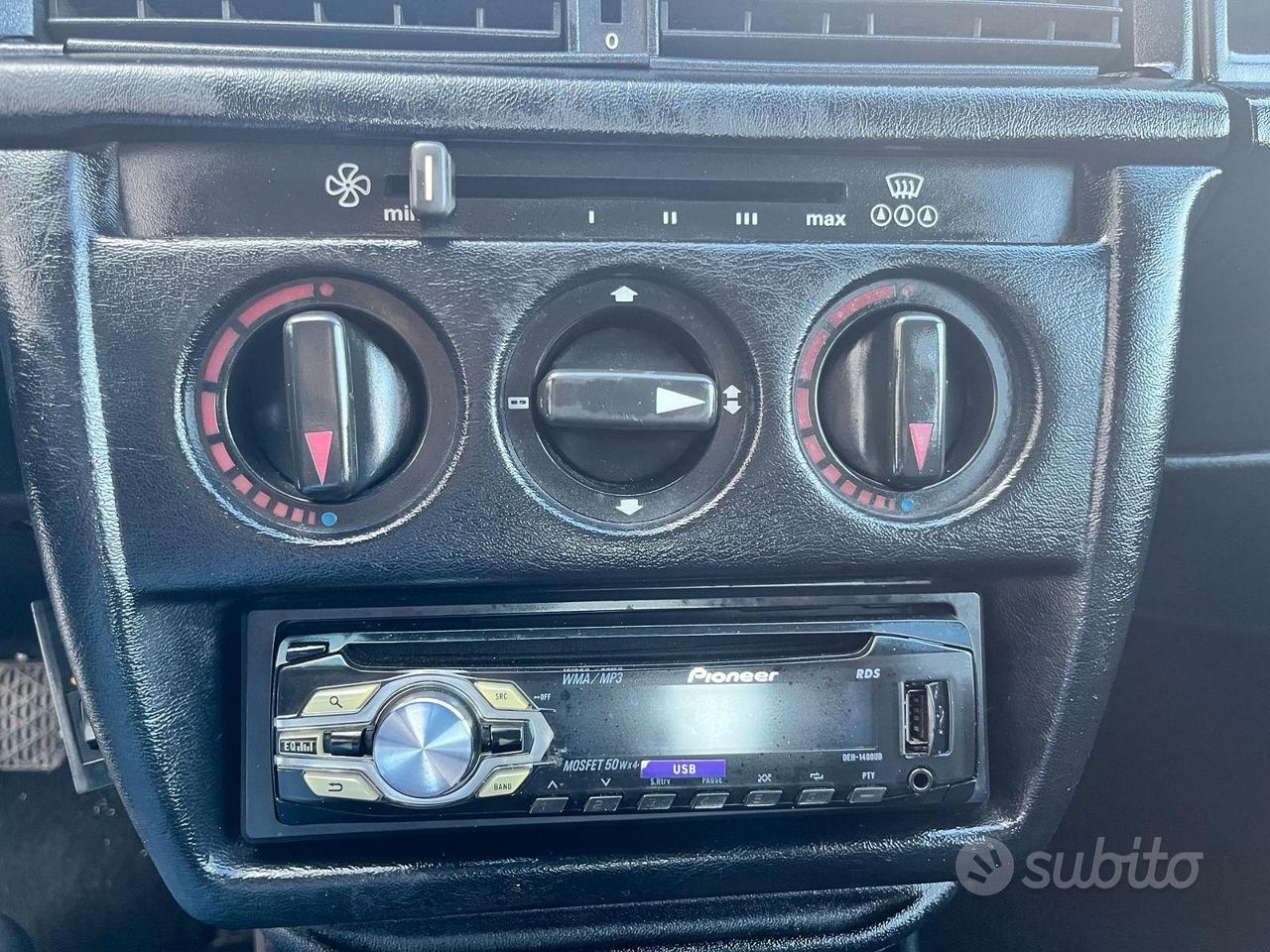 Mercedes-Benz 190 GPL ISCRITTA ASI