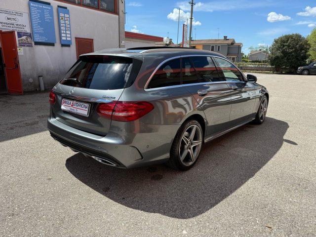 MERCEDES-BENZ C 220 d S.W. 4Matic Auto Premium Tetto-Pelle