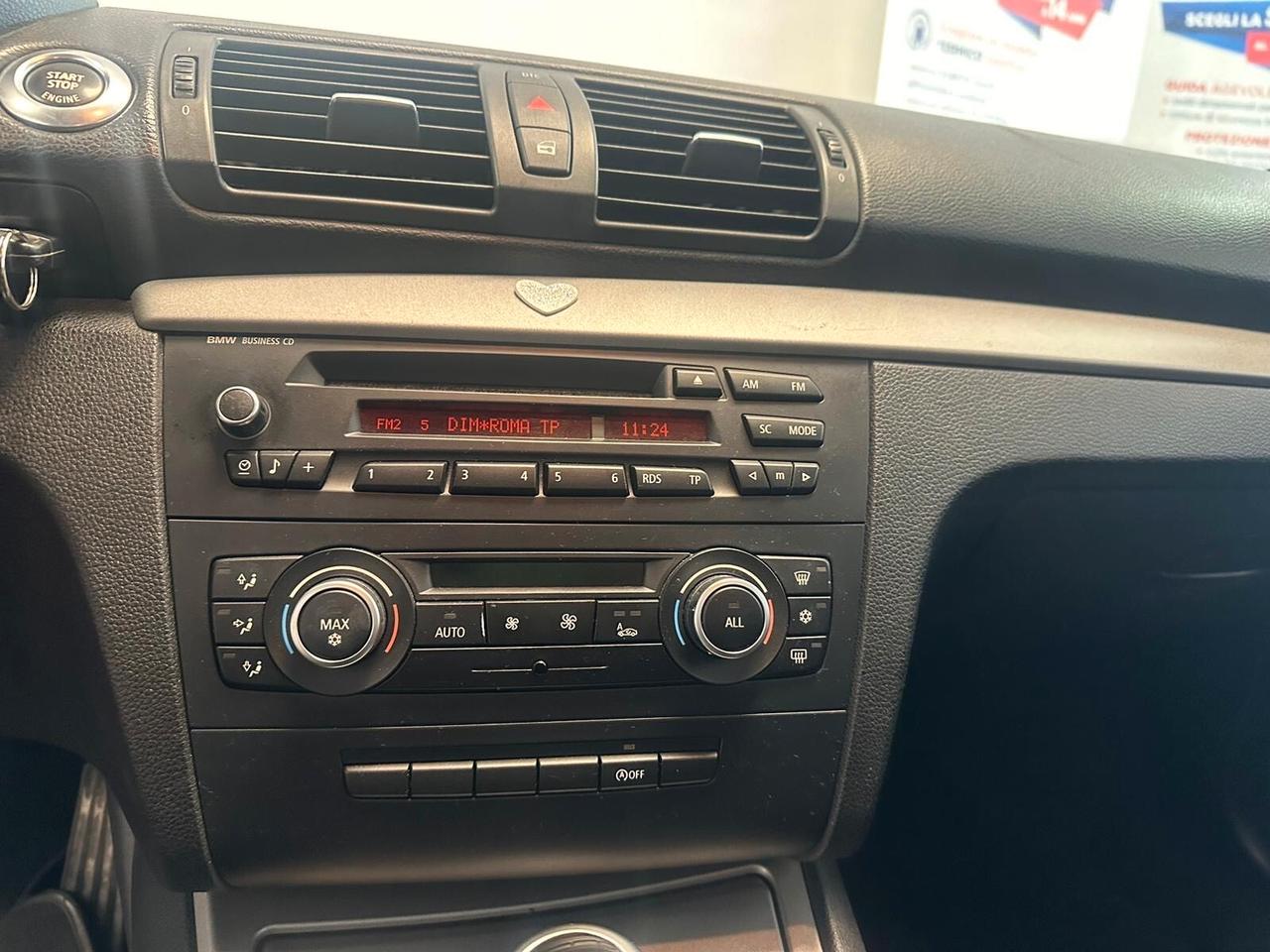 Bmw 118d 2.0 143CV cat 3 porte Futura DPF