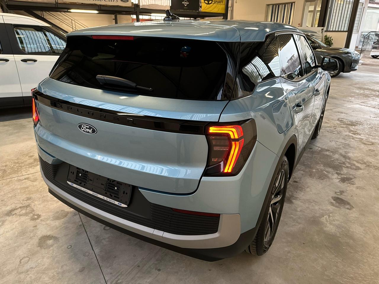 Ford Explorer-e Extended Range 204 CV