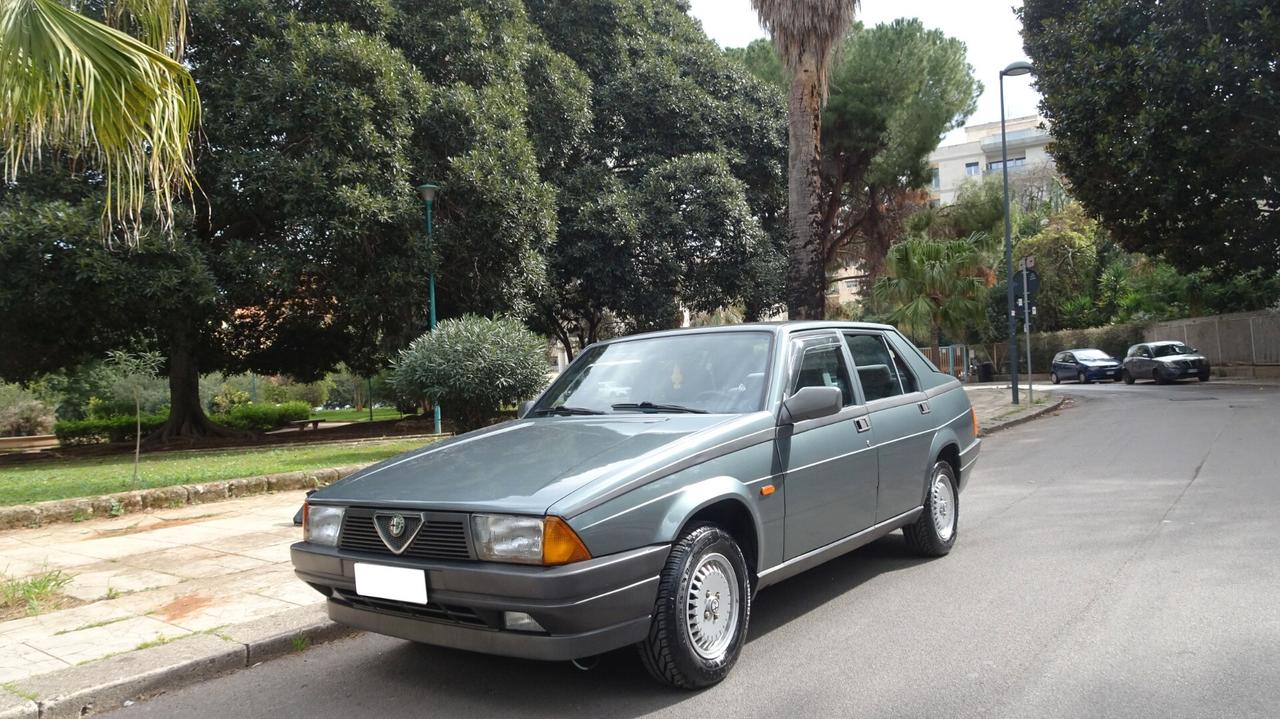 Alfa Romeo 75 1.8 120 CV carburatori