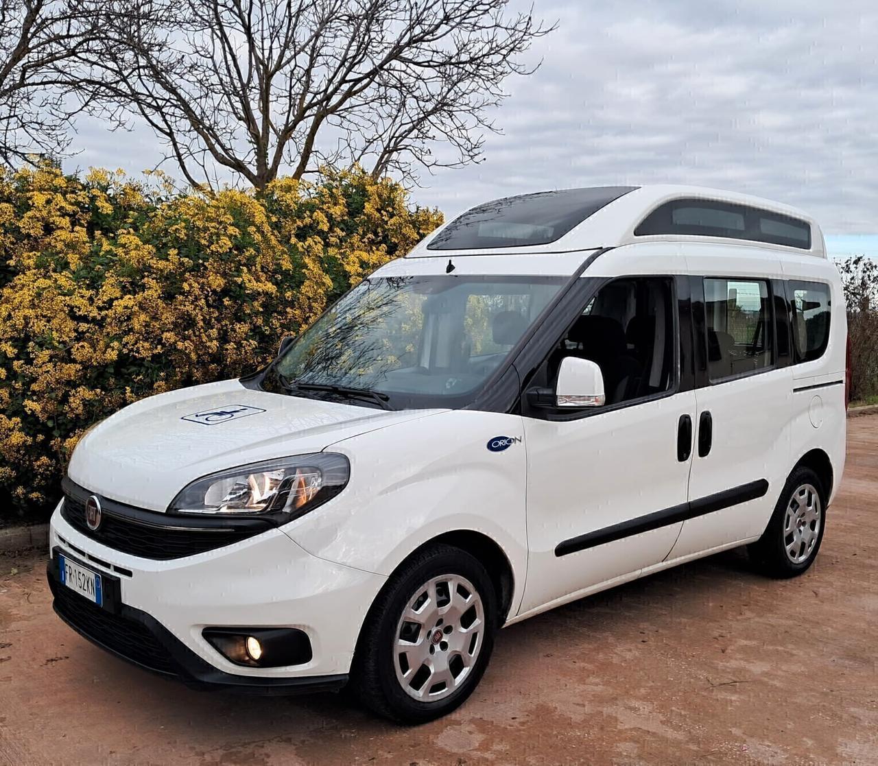 Fiat Doblo Doblò TETTO ALTO TRASPORTO DISABILI EURO6