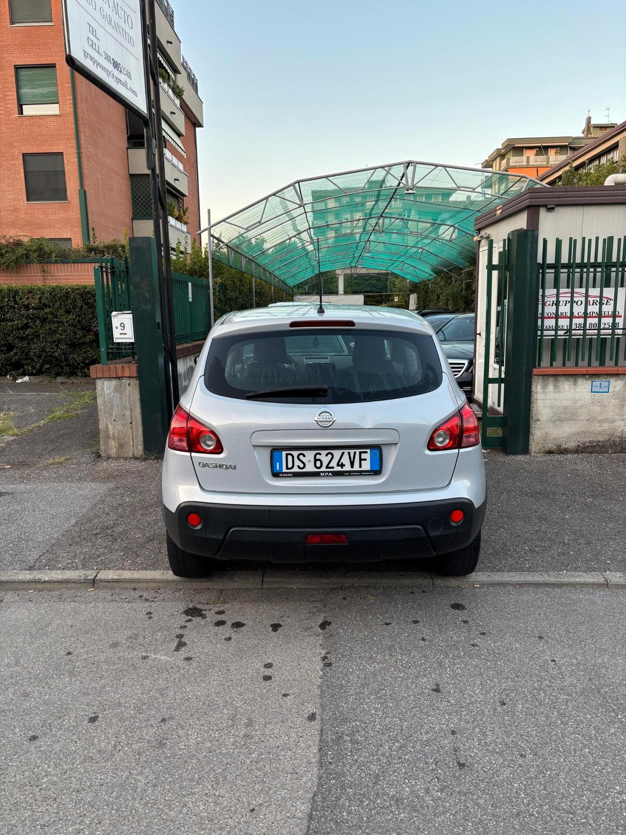 Nissan Qashqai 1.6 16V Tekna