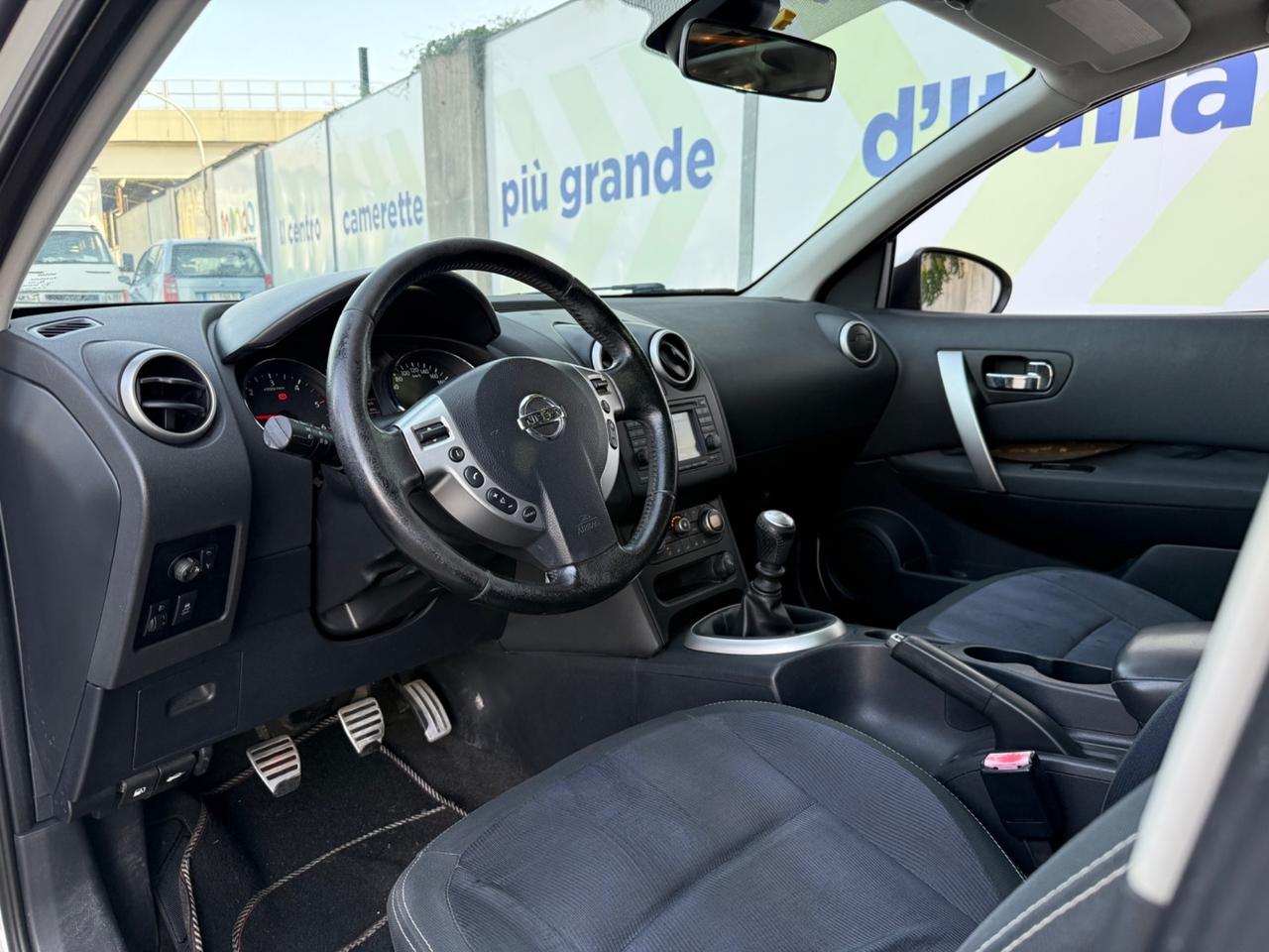Nissan Qashqai 2.0 dCi n-tec SuperFull Tetto Perfett