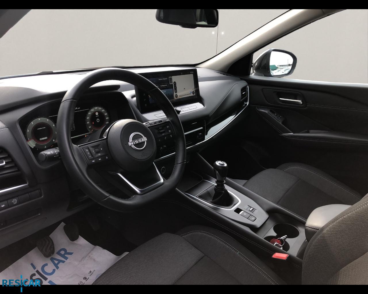 NISSAN Qashqai 1.3 mhev N-Connecta 2wd 140cv