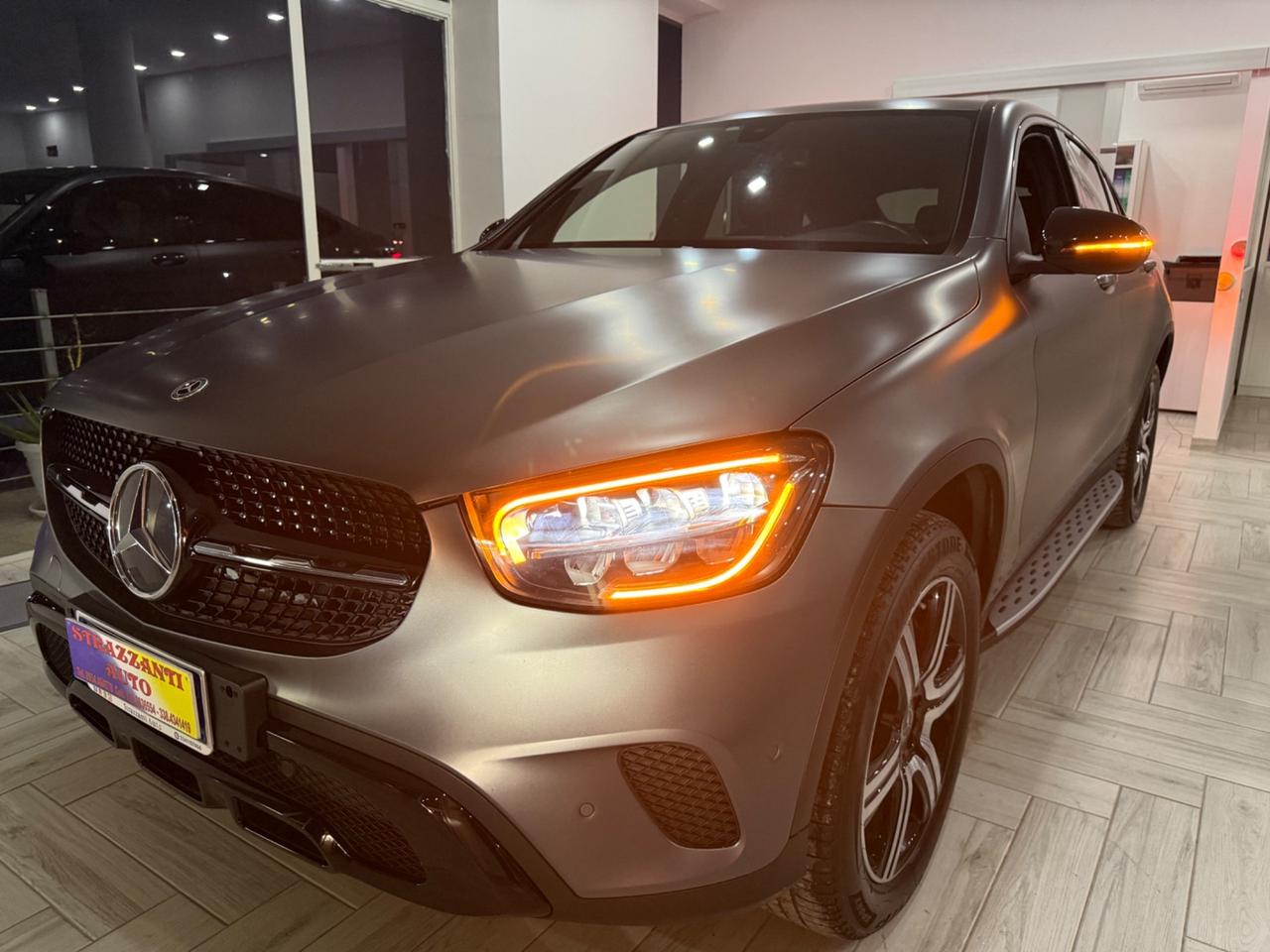 MB GLC 300DE EQ-Power Coupé 306cv OPACO+DESIGNO2022