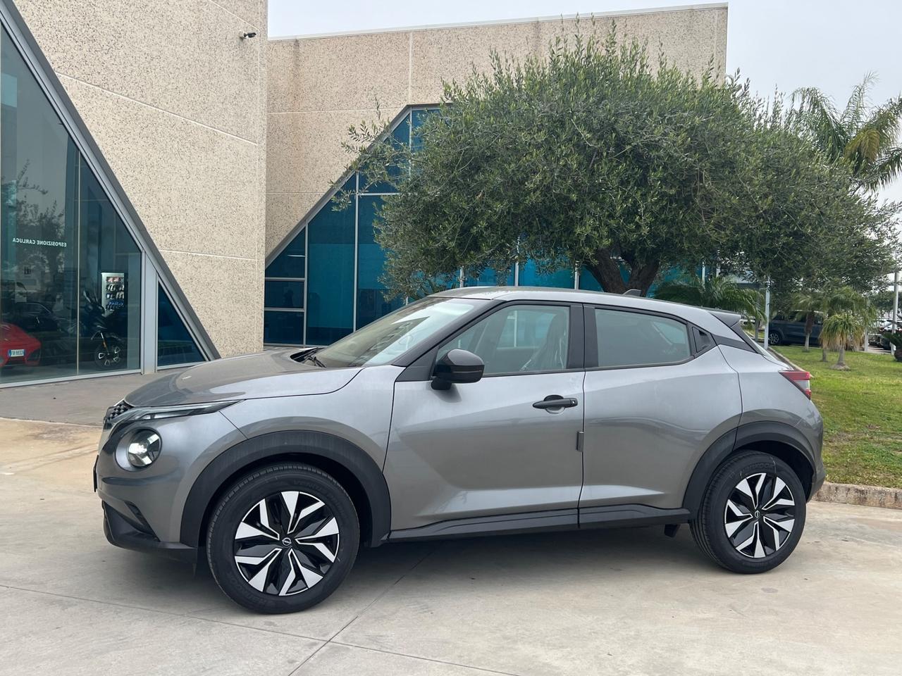 Nissan Juke 1.0 DIG-T 114 CV Acenta