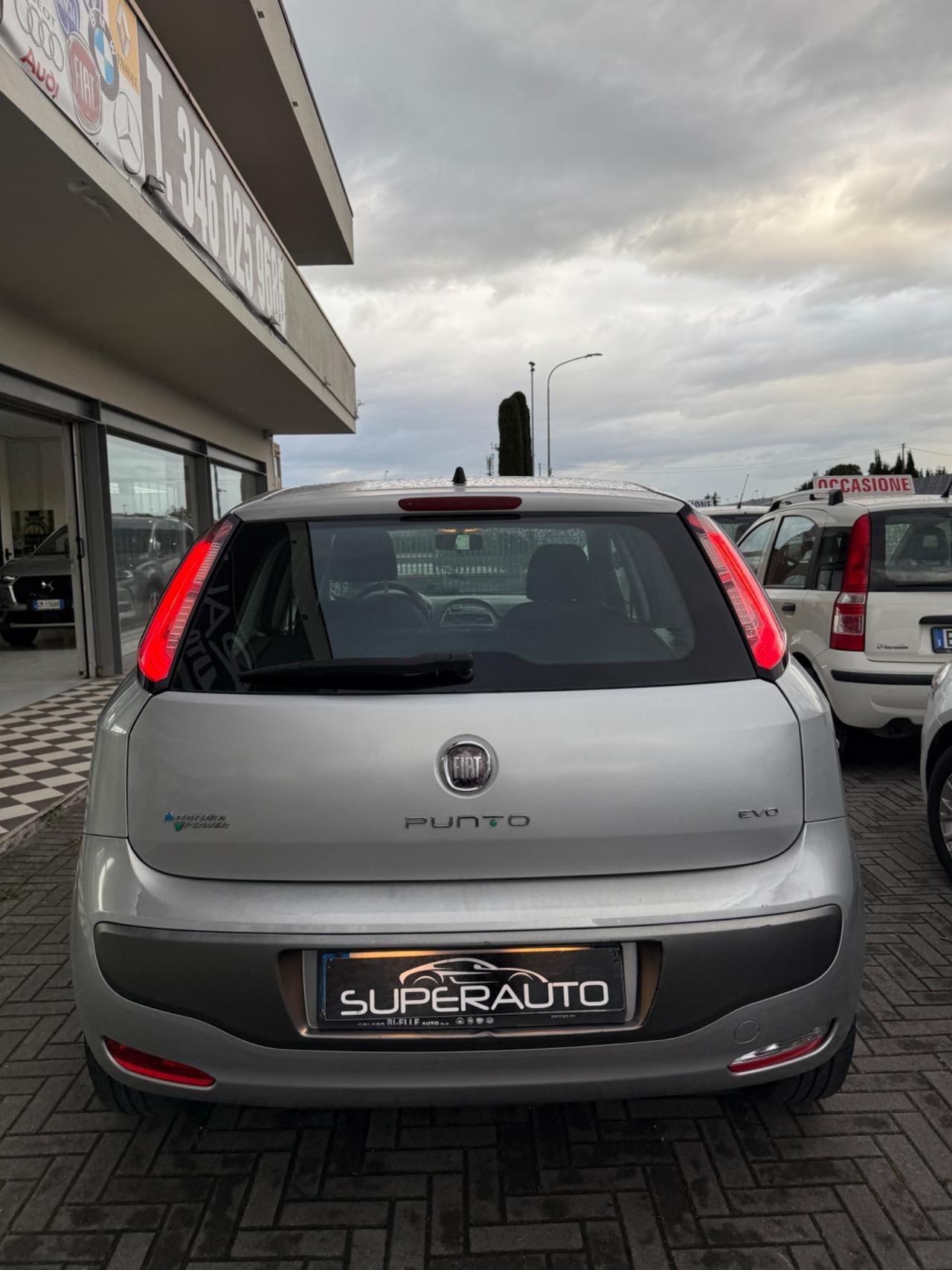 Fiat Punto Evo Punto Evo 1.4 5 porte Emotion Natural Power