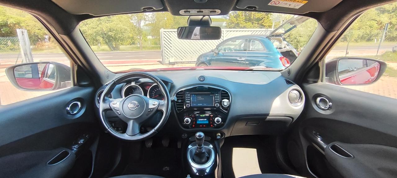 Nissan Juke 1.5 dCi Start&Stop N-Connecta