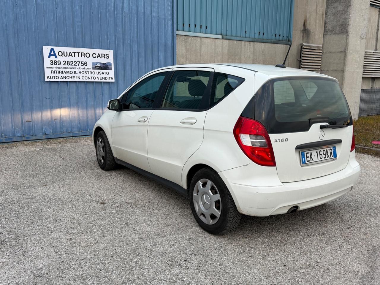 Mercedes-benz A 150 160 Avantgarde