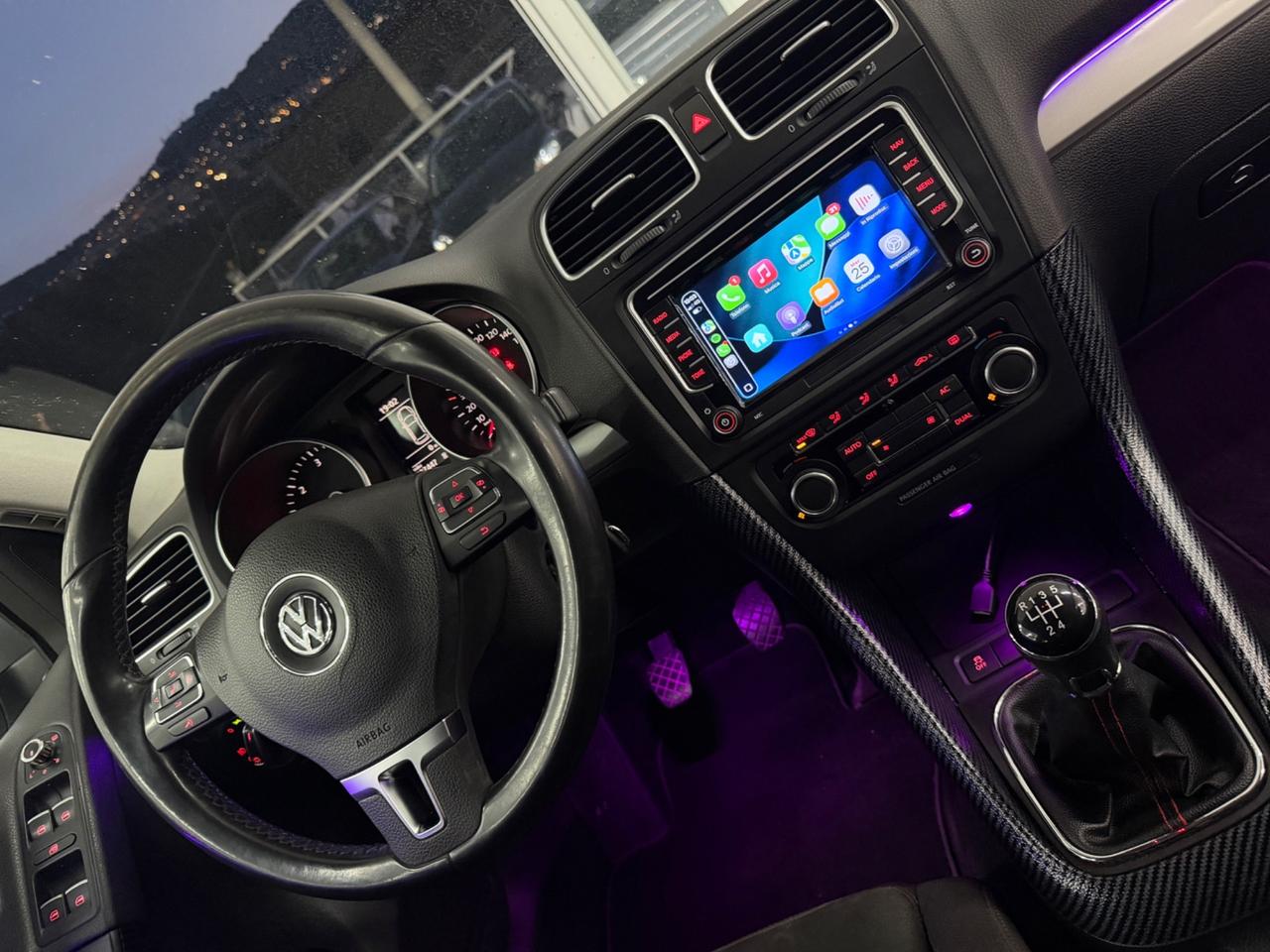 VW GOLF 6 1.6 TDI 5p. R Line FINANZIABILE