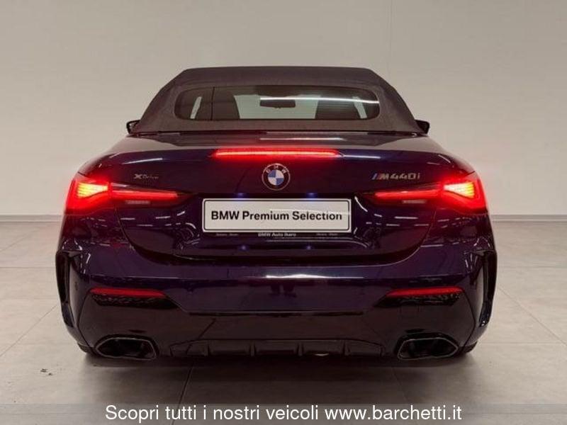 BMW Serie 4 Cabrio Serie 4 M M440i mhev 48V xdrive auto
