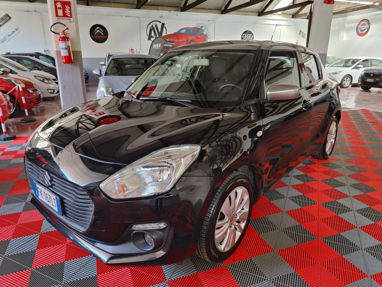 Suzuki Swift 1.2 benzina GPL 90cv 2017 km119000