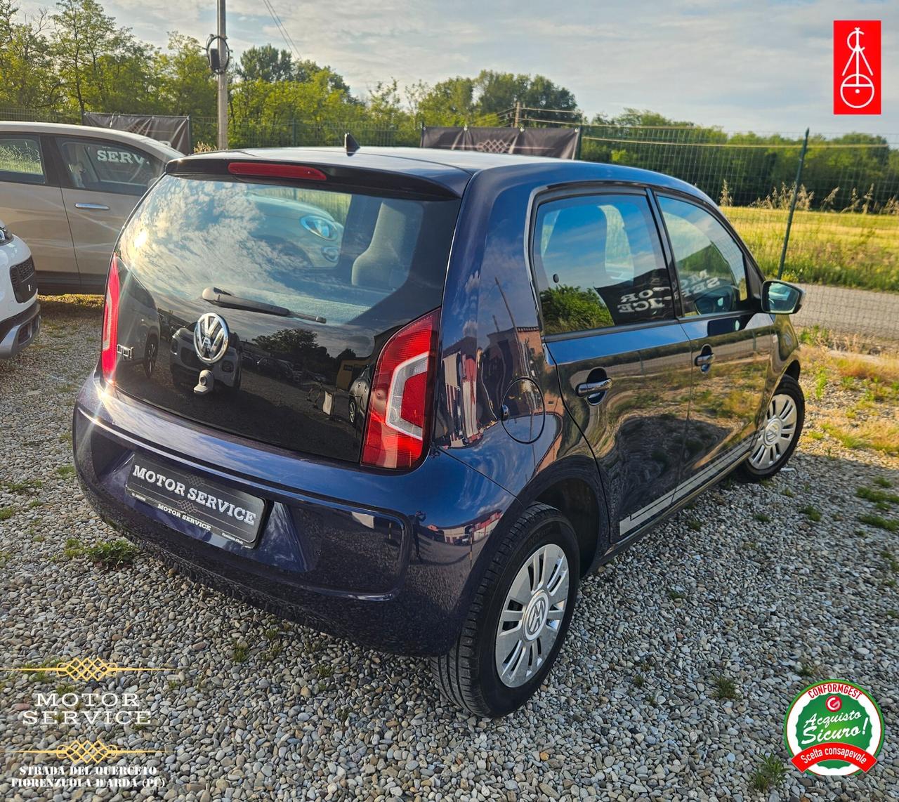 Volkswagen up! 75CV PREZZO REALE E FINALE