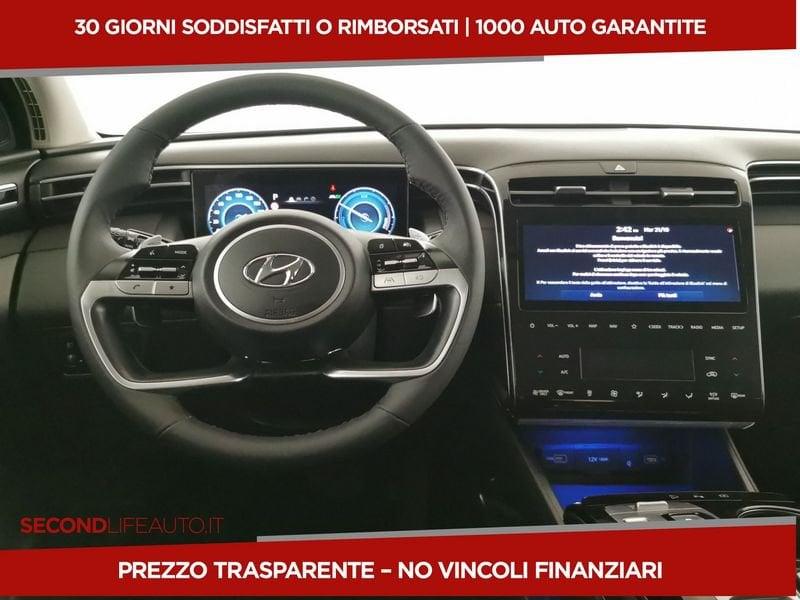 Hyundai Tucson 1.6 hev Xline 2wd auto