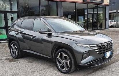 Hyundai Tucson 1.6CRDI XLine in arrivo 2022
