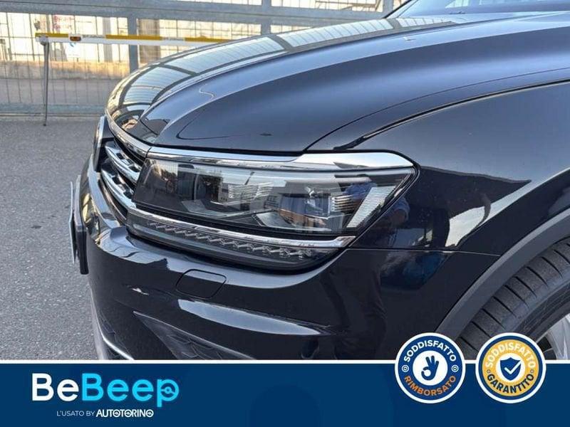 Volkswagen Tiguan 1.4 TSI EXECUTIVE 150CV DSG
