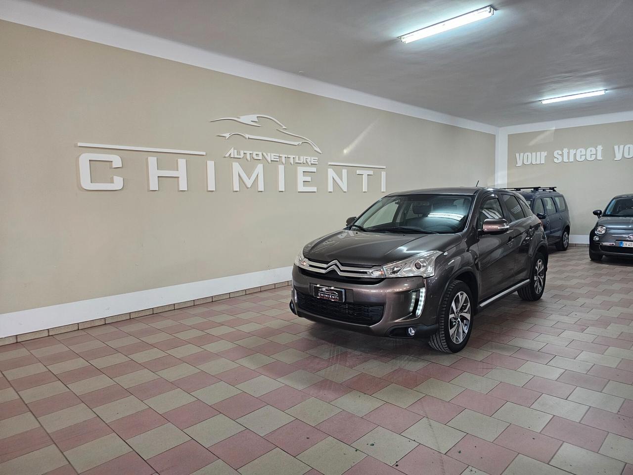 Citroen C4 Aircross 1.8 HDi 150 Stop&Start 2WD Exclusive