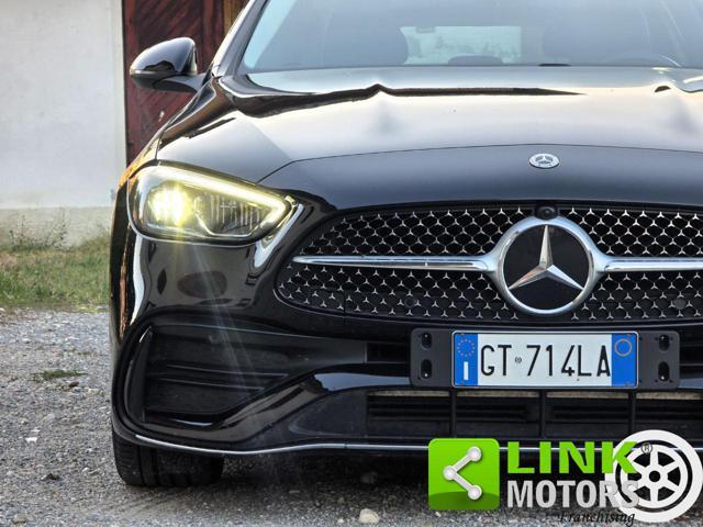 MERCEDES-BENZ C 200 d SW Mhev AMG Line Premium PLUS auto MY2023 2000cc