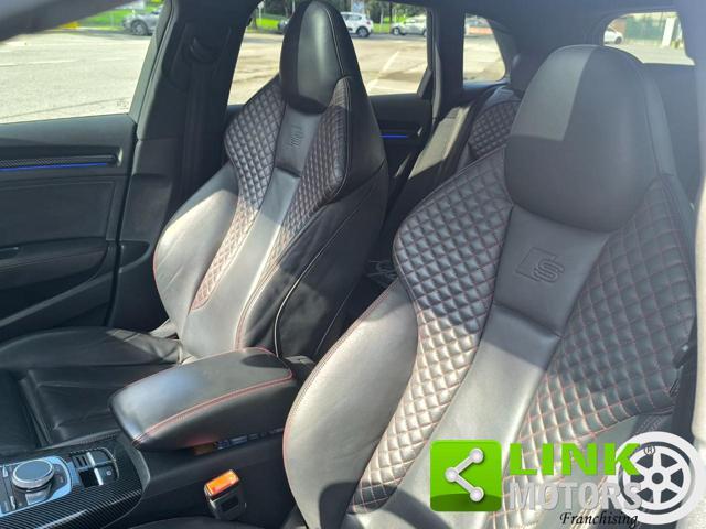 AUDI S3 SPB 2.0 TFSI quattro S tronic