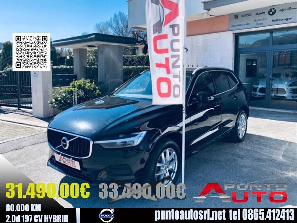 Volvo XC60 B4 D HYRBID AWD 80MILAKM NERA