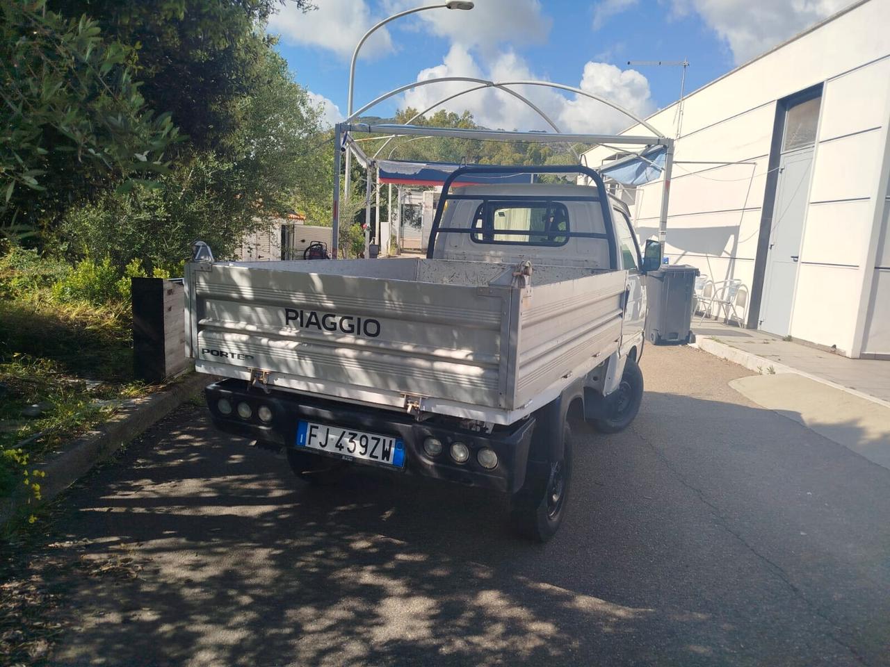 PIAGGIO PORTER RIBALTABILE 2017