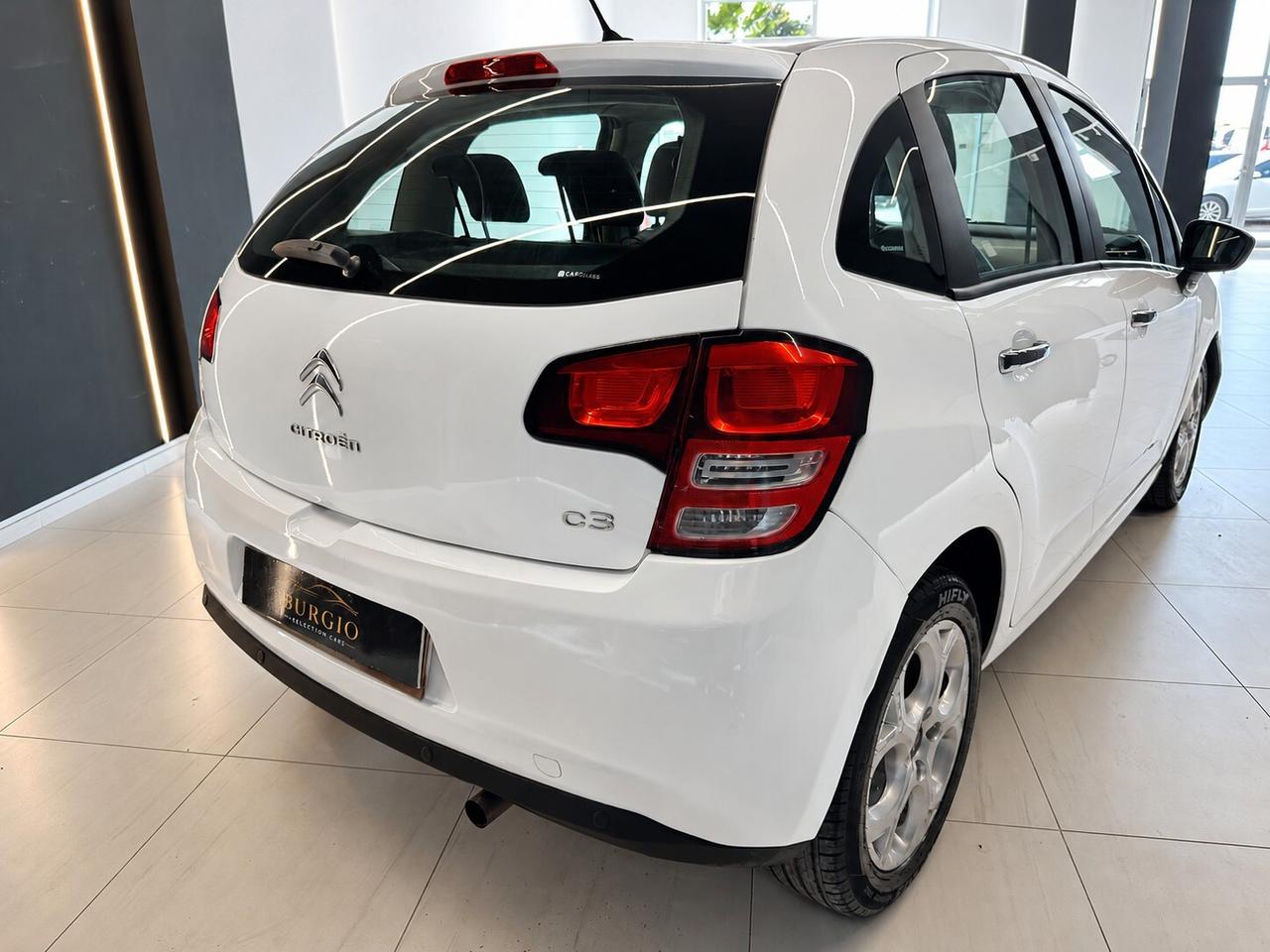 Citroen C3 1.1 60 CV Exclusive 68.000 KM 2012